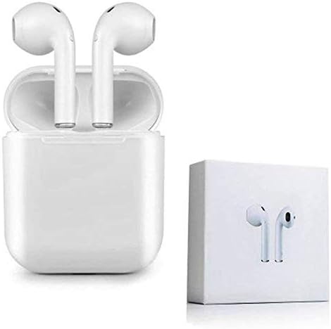 iFans Mini Wireless Headphones Earbuds Sports Built in Mic Earphones Noise Canceling with Charging Box HD Stereo Bluetooth Earphones for iPhone Samsung Galaxy Smart Phones Tablets Laptops