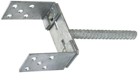 Connex Hv4255 Post Support Shoe Adjustable Amazon Co Uk Diy Tools