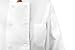 KNG 3/4 Sleeve White Chef Coat for Women - Ladies Fitted Chefs Jacket - S