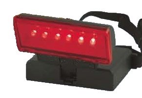 Beam n Read LED 6 Hands-Free Pilots Night Vision Light with 6 Red LEDs