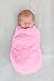 Cute New York Solid Muslin Cotton Blanket (Baby Pink) 47