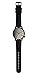 KOMONO Winston Stainless Steel Japanese-Quartz Watch with Leather Strap, Black, 20 (Model: KOM-W2890)