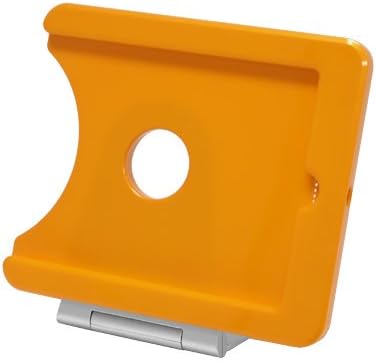 INFOtainment iPad Mini Tablet Foldable Charging Dock Stand Orange