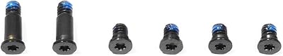 ICTION Bottom Case Screws Set for MacBook Pro 13.3" A2251 2020 Space Gray