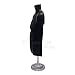 Male Mannequin Torso, Dress Form Hollow Back Body or Tshirt Display, w/Economic Plastic Stand for Counter or Hanging by EZ-Mannequins Temporal Photos or Design, Easy to Assemble and Store, S-M Sizes.