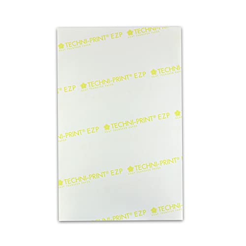 Neenah Coldenhove TECHNIPRINT EZP Heat Transfer Paper, 8.5" x 11", 25