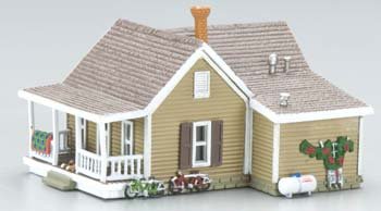 Woodland Scenics N Scale B/U Granny's House