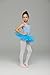 MdnMd Tutu Skirt For For Toddler With 5-Layer (Blue, One Size Fit All)