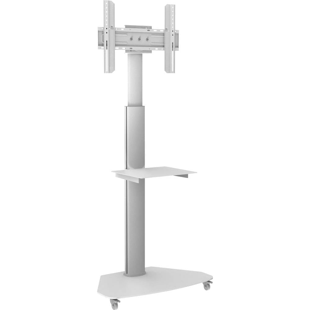 My Wall HP1DWL Flat Screen Stand Rotatable 90 Degrees 177.8 cm (70 Inches) White