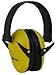 Boomstick Gun Accessories Low Profile Noise Cancelling Over The Head Folding Earmuff Noise Safety Hearing Protection Yellow