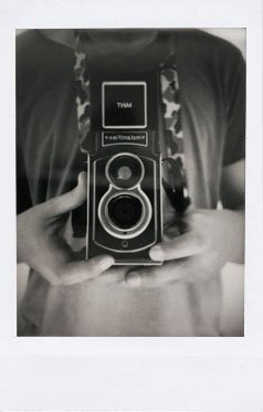 InstantFlex TL70 2.0 Instant Film Camera f=61 mm (Black)