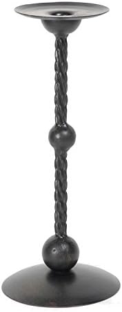 Fantastic Craft Copper Twisted Wire Candle Holder, 12"