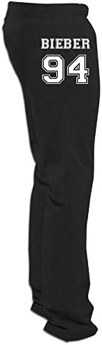 Justin Bieber 94 Number Sweatpants Running Pants Light Weight Jersey