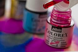 Pebeo Colorex, Watercolor Ink, 45 ml Bottle with