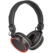 FONE DE OUVIDO C/MICROFONE DOBRAVEL P2 KP-421 - PRETO/VERM ...