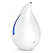 SH-ABC Cool Mist Humidifiers, Quiet Ultrasonic for Bedroom Baby, Last Up to 24 Hours, Sleep Mode and Waterless Auto Shut-Off- (0.7 Gallon, US 110V)