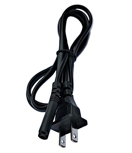 UpBright 2-Prong AC Power Cord Compatible with Harman Kardon Onyx Studio 8 HKOS8 HKONYXST8 HKOS8AM HKOS8BLKAM HKOS8CPNAM HKOS8BLUAM HKOS8WHTAM ONYX8 Bluetooth Wireless Portable Speaker Harman/kardon