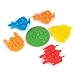 Rhode Island Novelty Plastic Space Ships Assortment | Pack of 144