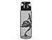 Jurassic World Zak Designs 25oz Plastic Water Bottle Gray/Black