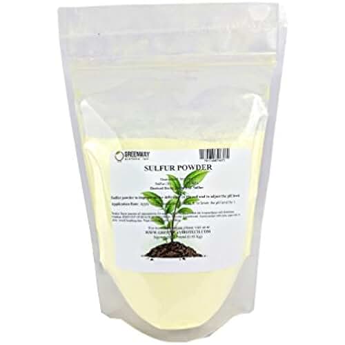 Amazon.com: sulfur for gardening