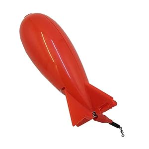 Poehxtyy 2 Pcs Grande Pêche À La Carpe Spod Bomb Bait Appât À La Roquette De Flotteur De Pêche De La Pêche Feeder Bait Titulaire