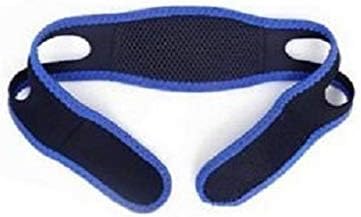 Anti Snoring Chin Strap - Stop Snoring Solution Adjustable FITS All Sizes Chin Strap for Men Women and Kids Snoring Reduction Device Instant Snore Relief Natural Sleeping Aid Easy Breathing