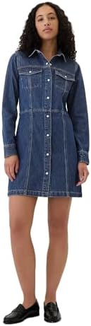 levi ellie denim dress Levi's Women's Plus Size Ellie Denim Dress