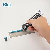 Realth Silicone Gasket Maker 100g Ultra Blue High Temp RTV Sealant view 2