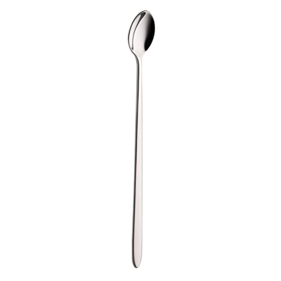 Utopia F29018 Alaska Cocktail Spoon, Contemporary Cutlery 18/10 (Pack of 12)