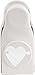 Martha Stewart Crafts 42-39010 Heart Garland Paper Punch, Punches 2.25 x 1.5-Inch Shape