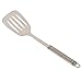 HeyLR Stainless Steel 18/8 Kitchen Utensil Tool Slotted Turner With Ergonomic Handle