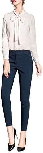 Women's Work Ankle Dress Pants Trousers Slacks All Day Comfort