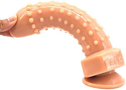 Lxyxyl 8.66 inch Ultra-Soft Dilidó Bendable and Flexible Massage Toy