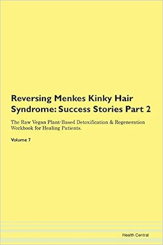 Amazon Com Reversing Menkes Kinky Hair Syndrome Success Stories