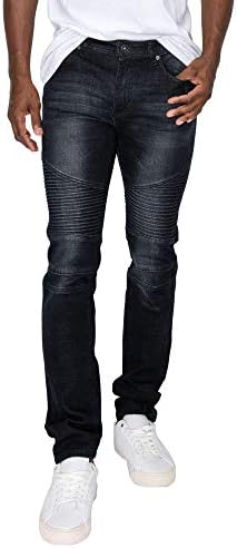 ring of fire men's straight fit stretch jeans