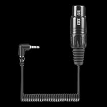 Sennheiser KA 600 XLR Female to 1/8