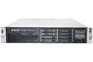 HP Proliant DL380P G8 8 Bays 2.5 Server - 2X Intel Xeon E5-2680 2.7GHz 8 Core - 128GB DDR3 REG Memory - HP P420i 512MB Raid C