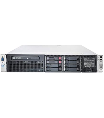 HP Proliant DL380P G8 8 Bays 2.5 Server - 2X Intel Xeon E5