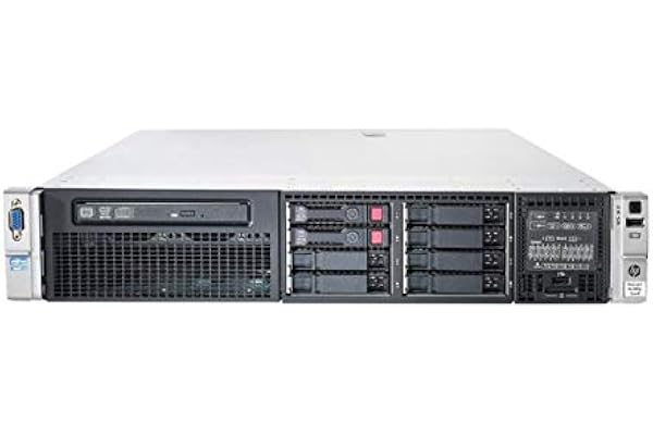 HP Proliant DL380P G8 8 Bays 2.5 Server - 2X Intel Xeon E5-2680 2.7GHz 8 Core - 128GB DDR3 REG Memory P420i 512MB Raid Controller - 600GB (2X 300GB 10K SAS HDD) - 2X 750w PSU (Renewed)