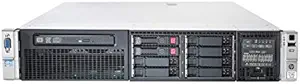 HP Proliant DL380P G8 8 Bays 2.5 Server - 2X Intel Xeon E5-2609 2.4GHz 4 Core - 32GB DDR3 REG Memory - HP P420i 512MB Raid Controller - 600GB (2X 300GB 10K SAS HDD) - 2X 750w PSU (Renewed)