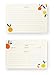 Kate Spade New York Double Sided Recipe Card Refills, Set of 40, Citrus Twist