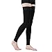 TOFLY® Medical Thigh High Compression Stockings Footless for Women & Men, Opaque Support Hose, 20-30mmHg Graduated Compression Socks with Silicone Band for Varicose Veins, Edema, DVT, 1 Pair Black M