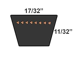 D&D PowerDrive D136236 Case Ih Replacement