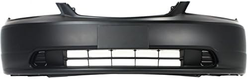 Diften 102-A8068-X01 - Front Bumper Cover + Absorber + Reinforcement Set Body Collision Repair Kit 3pcs