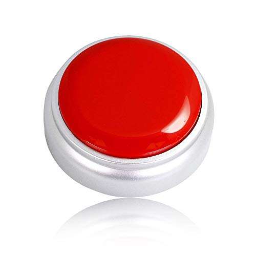 image for Cover Talking Button Record & Playback Your Own Message 30 Second Cust