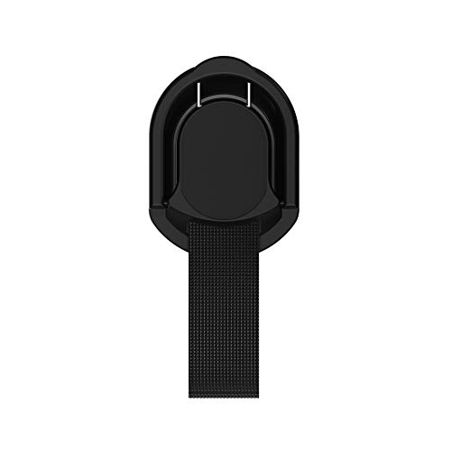 Ghostek Universal Magnetic Finger Holder Strap Grip Metallic Ring Kickstand | Compatible with iPhone X/Xs, Samsung s10 s10 Plus, S9, S8,HTC,LG,Google, Alcatel,OnePlus, Sony, Microsoft | Solid Black - Thumbnail 3
