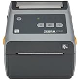 ZEBRA ZD621 Thermal Shipping Label Printer 4"| 300 DPI | No Ink Required | 4x6 | Wireless, WiFi, USB, Serial, Ethernet, Tap to Print NFC| 2 Year Warranty | UPS/USPS/FedEx | Direct Thermal