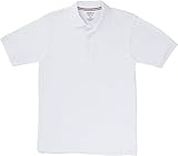 French Toast School Uniform Boys Short Sleeve Interlock Knit Polo Shirt