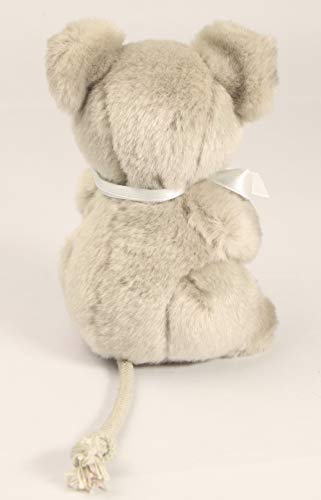 Maus grau ca. 13 cm Plüschtier Kuscheltier Stofftier Plüschmaus – Bild 4