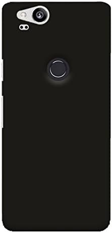 PA DESIGNS(TM) Matte Finish Hard Back Cover Case for Google Pixel 2 -Black